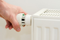 South Down central heating installation costs